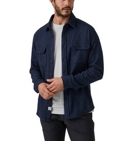 7DIAMONDS GENERATION SOLID SHIRT INDIGO