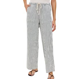 Rails SANDERSON PANT INDIGO RAILROAD STRIPE