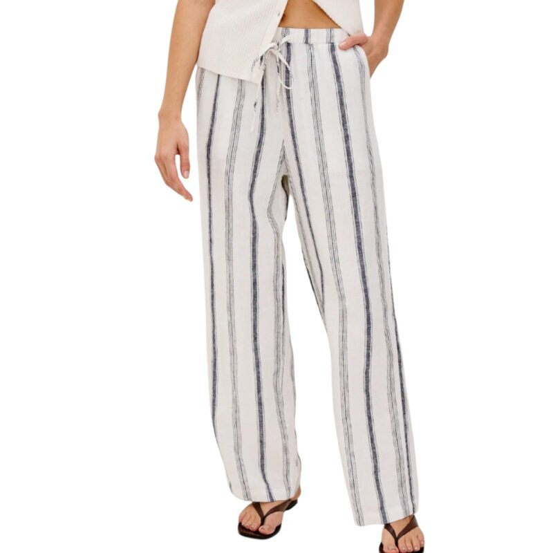 Rails EMMIE PANT TAVERNA STRIPE