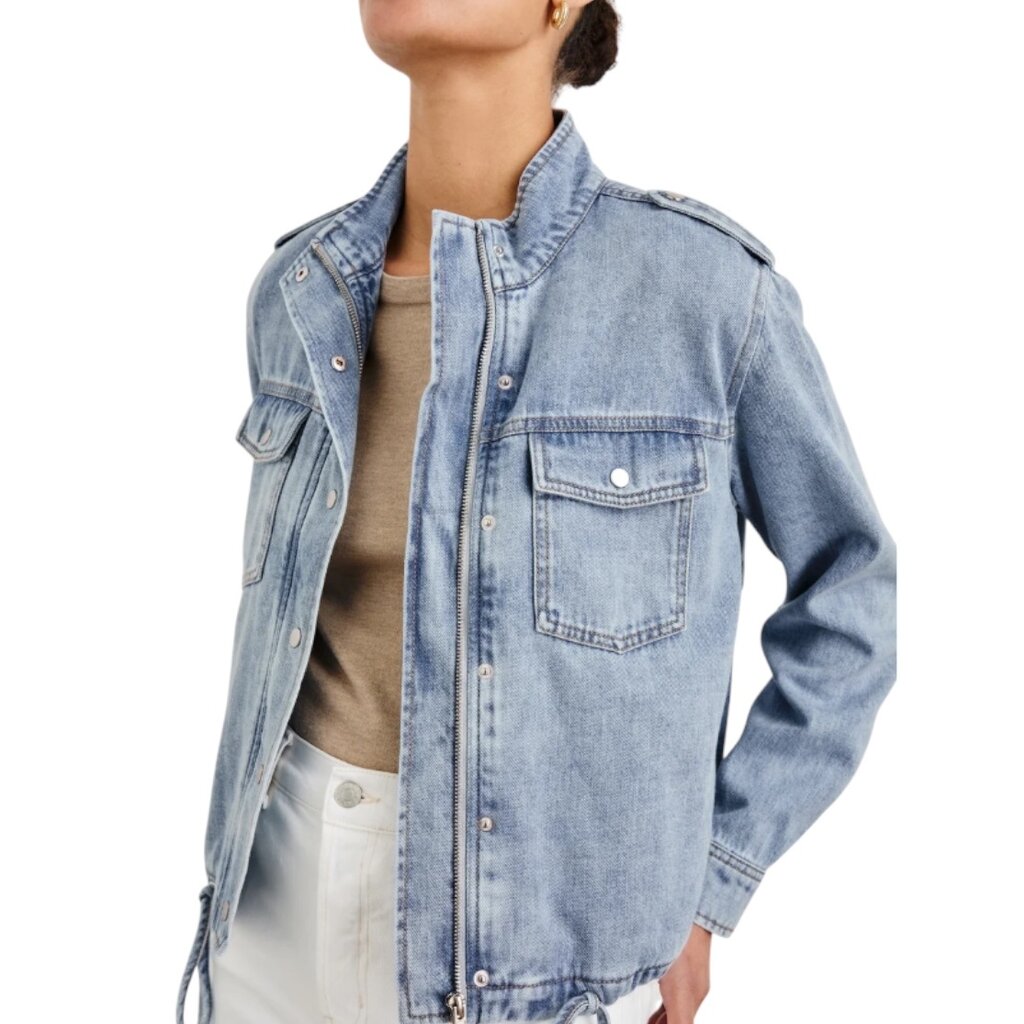 Rails COLLINS MILITARY INSPIRED JKT FADED INDIGO