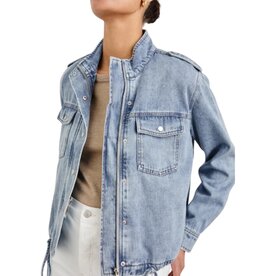 Rails COLLINS MILITARY INSPIRED JKT FADED INDIGO