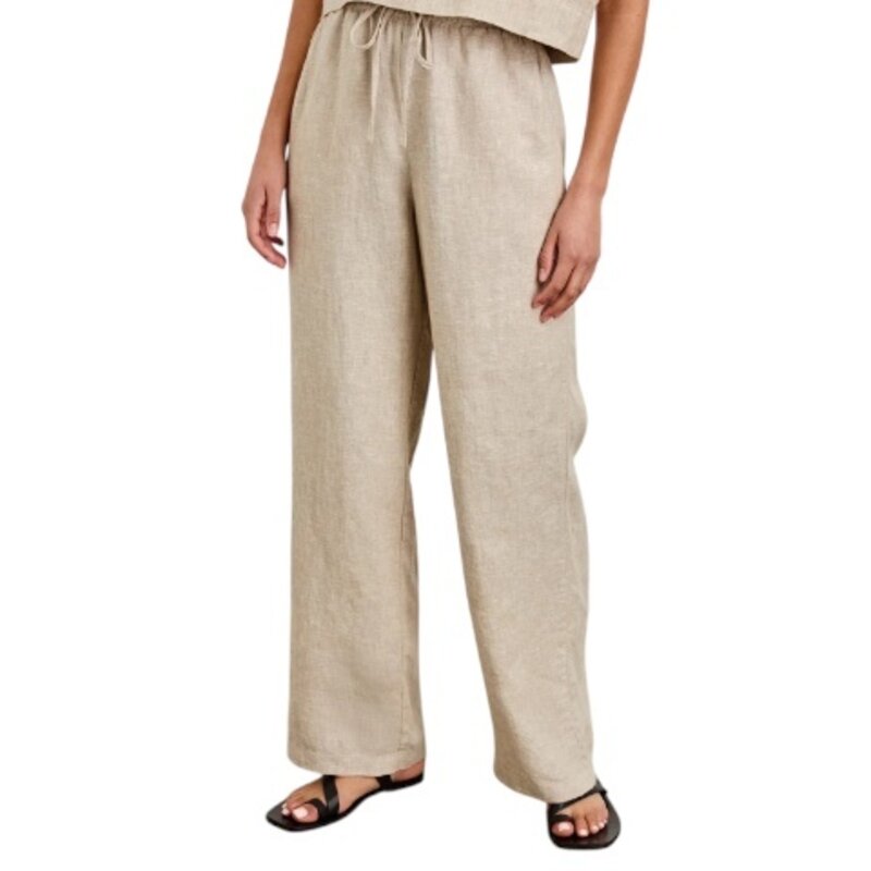 Rails EMMIE PANT HEATHERED FLAX