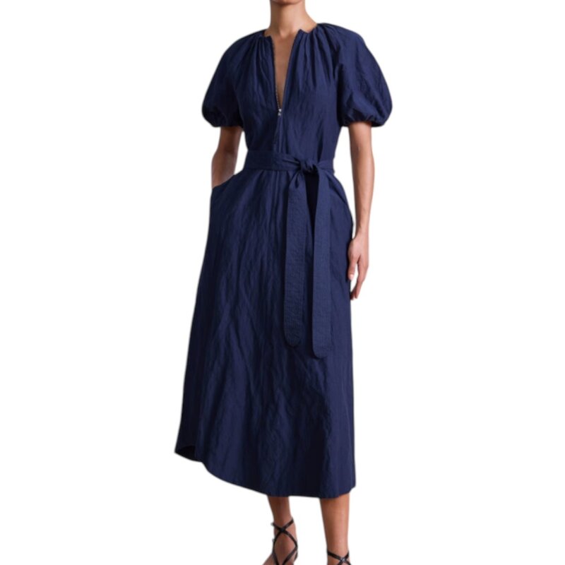 APIECE APART NELI MAXI NAVY