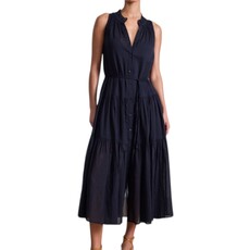 APIECE APART TRINIDAD TANK DRESS BLACK