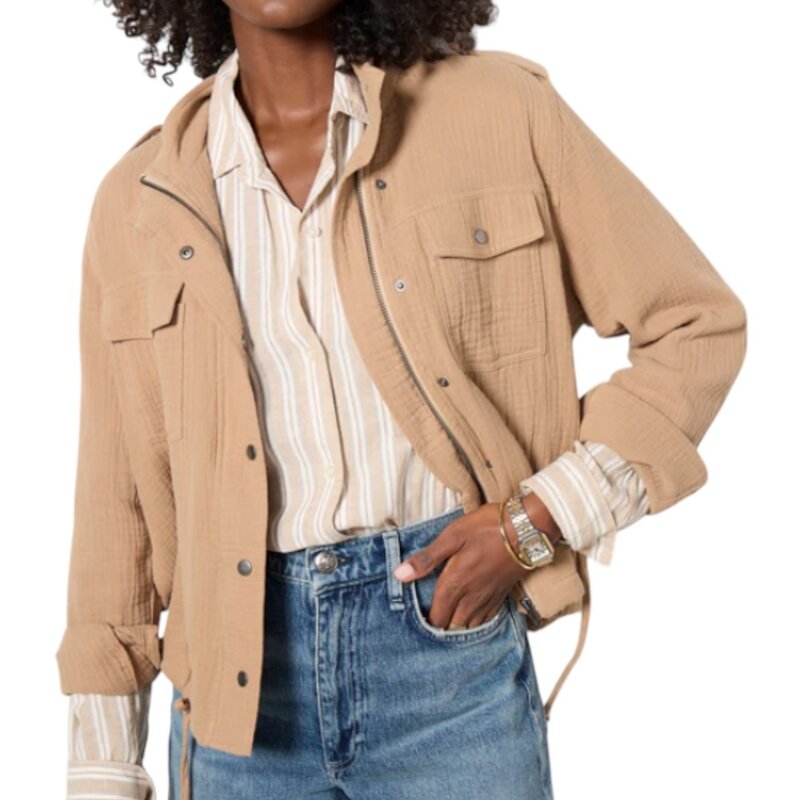 Rails COLLINS JACKET TAUPE