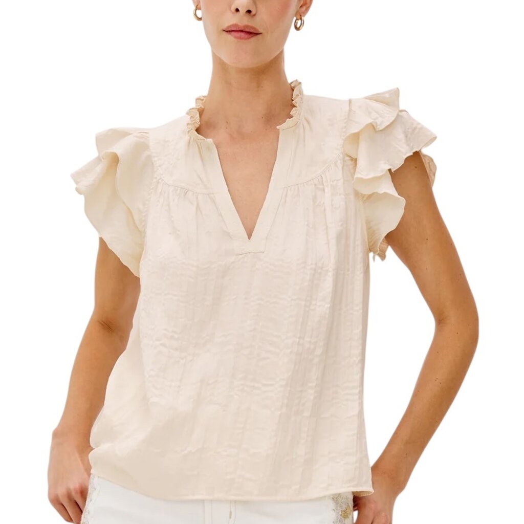 Rails CALISTA TOP IVORY