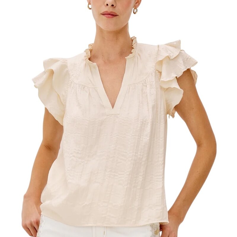 Rails CALISTA TOP IVORY