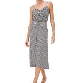 Rails MARI DRESS NAVY GINGHAM