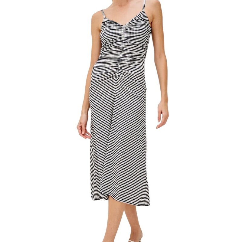 Rails MARI DRESS NAVY GINGHAM