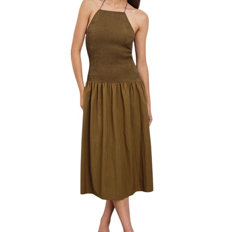 Rails LESLIE DRESS SEPIA