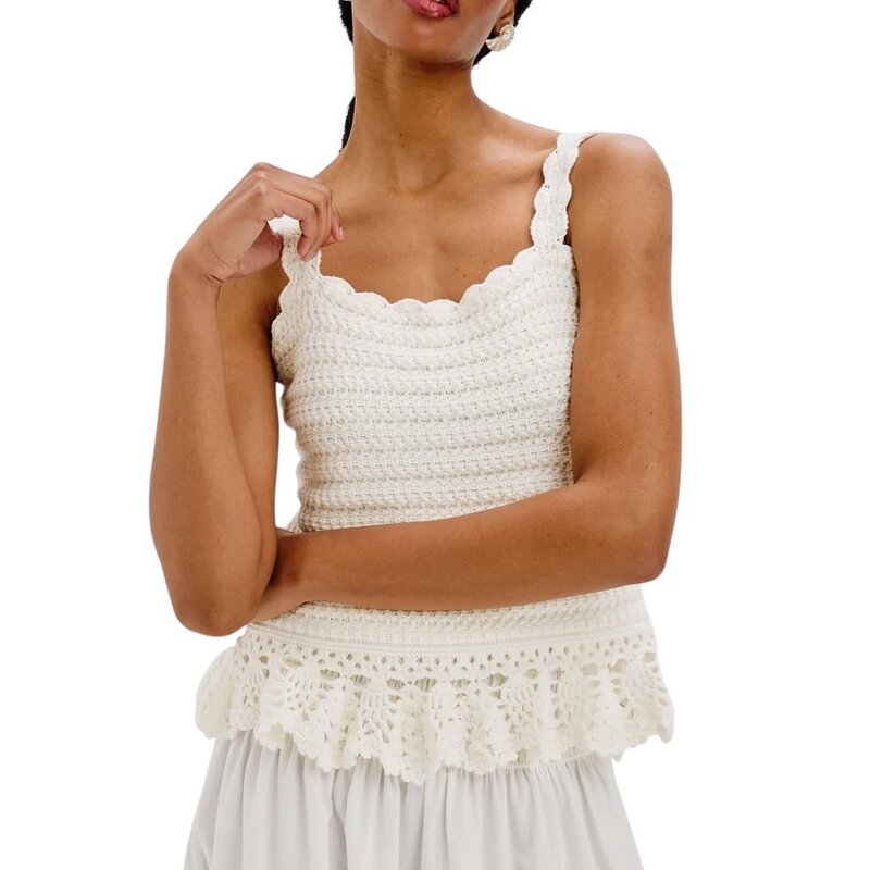 Rails ESTEFANIA TOP WHITE