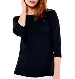 3/4 SLEEVE BOAT TEE ONYX