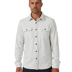 7DIAMONDS GENERATION SOLID SHIRT ECRU