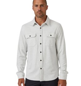 7DIAMONDS GENERATION SOLID SHIRT ECRU