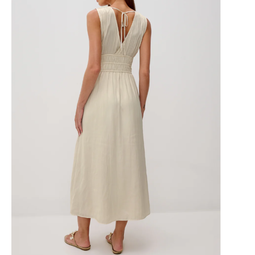 Rails LILITH DRESS IVORY