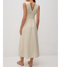 Rails LILITH DRESS IVORY