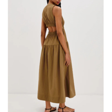 Rails GENEVIEVE DRESS SEPIA