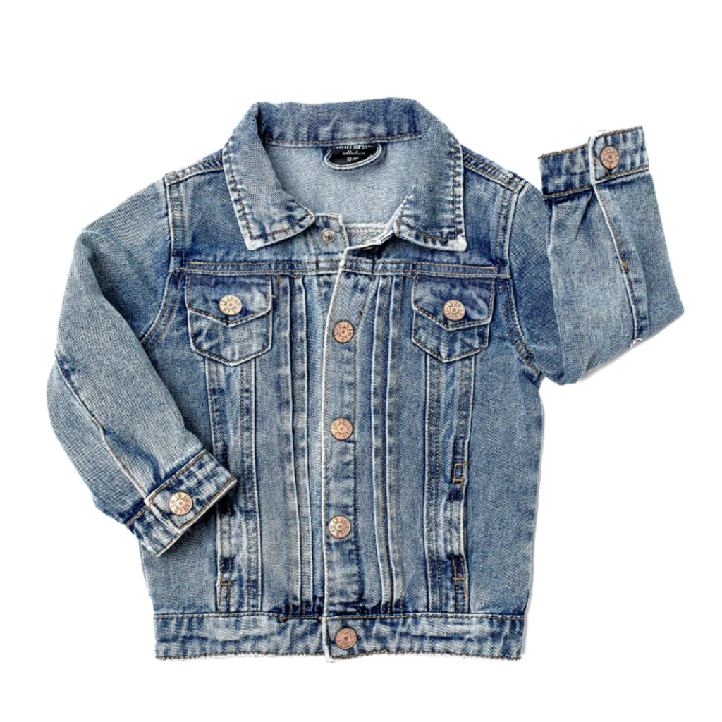 LIL BIPSY DENIM JACKET