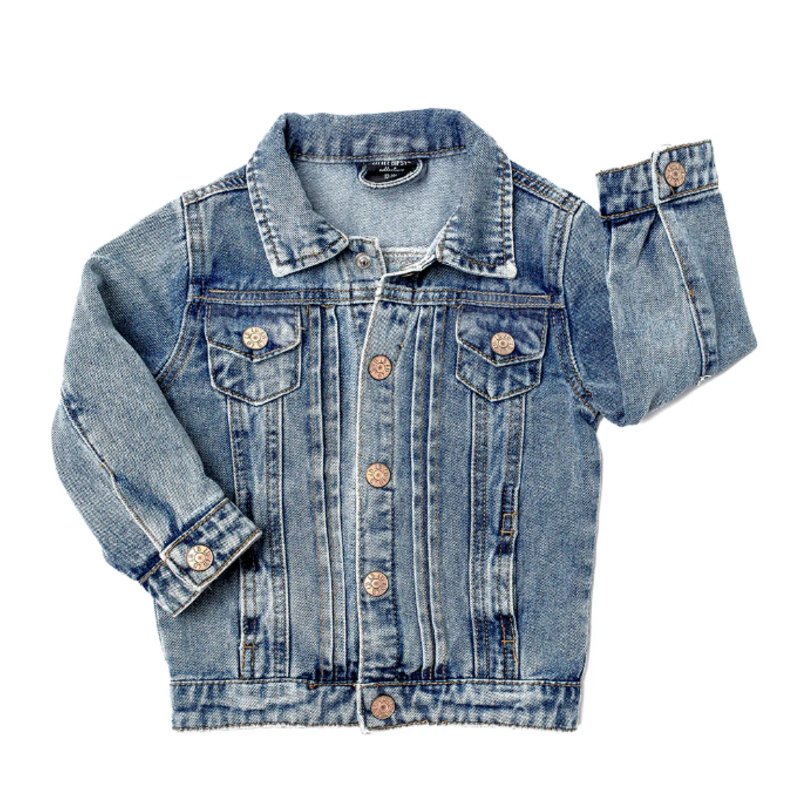 LIL BIPSY DENIM JACKET