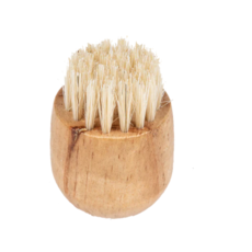Baudelaire Cedar 2" Handheld Complexion Brush