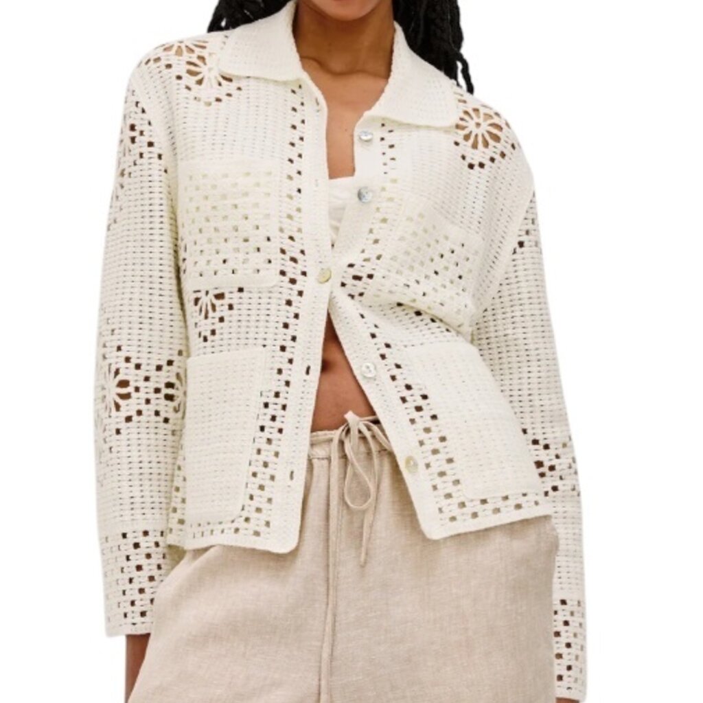 Rails PATMOS SWEATER IVORY