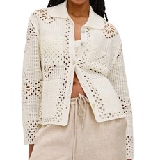 Rails PATMOS SWEATER IVORY