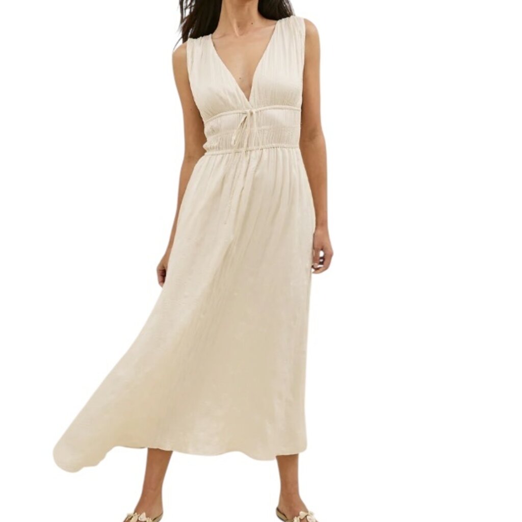 Rails LILITH DRESS IVORY