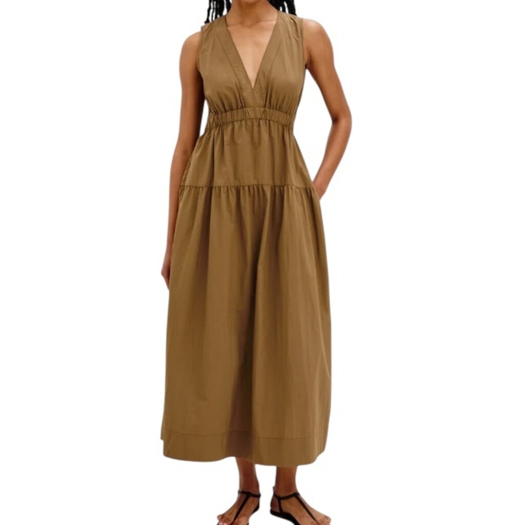 Rails GENEVIEVE DRESS SEPIA