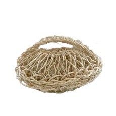 fort & field Round Sisal Scrubber Ball Sponge w/ Handle