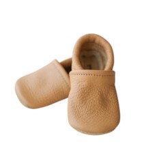 SUN & LACE Baby Moccs Walnut