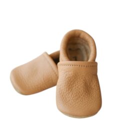 SUN & LACE Baby Moccs Walnut