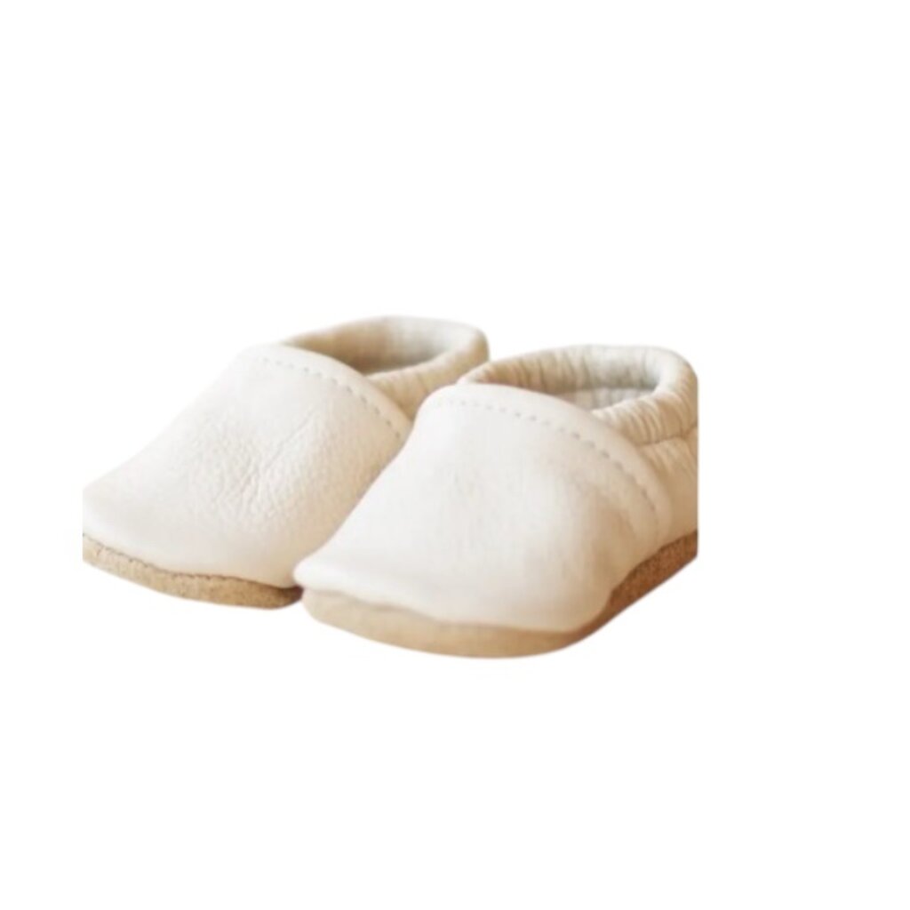 SUN & LACE Baby Moccs Cream