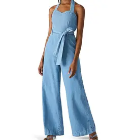 STEVE MADDEN ARTIE JUMPSUIT BIJOU BLUE