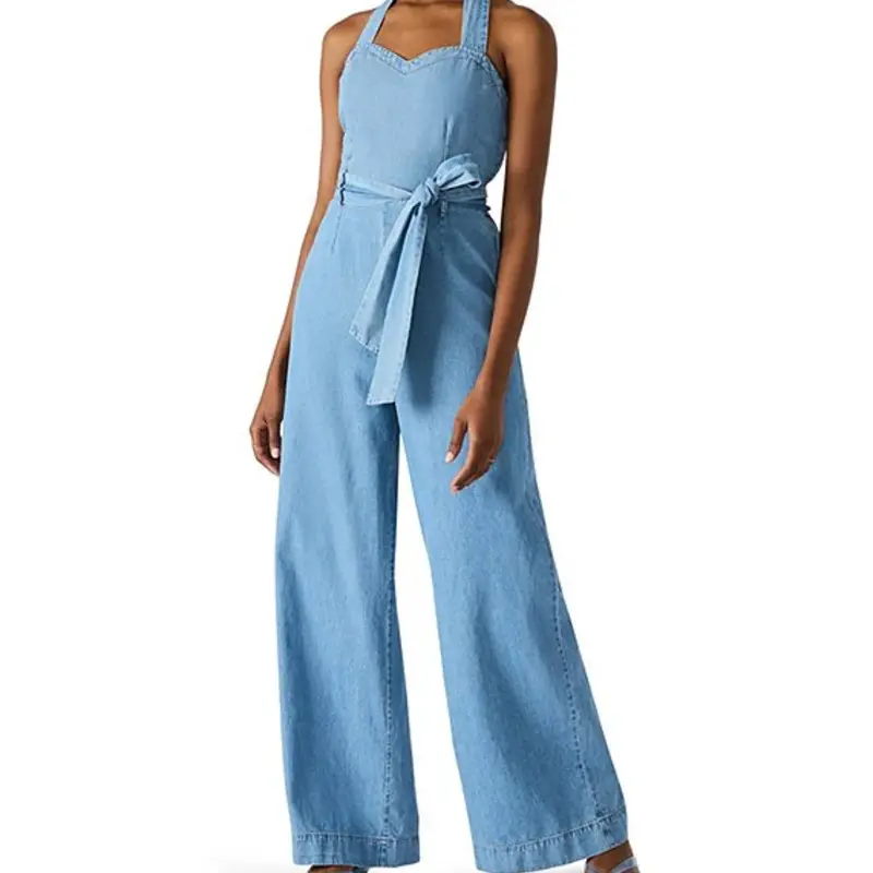 STEVE MADDEN ARTIE JUMPSUIT BIJOU BLUE