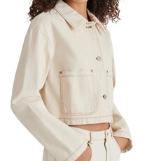 STEVE MADDEN MYRTHA JACKET OATMEAL