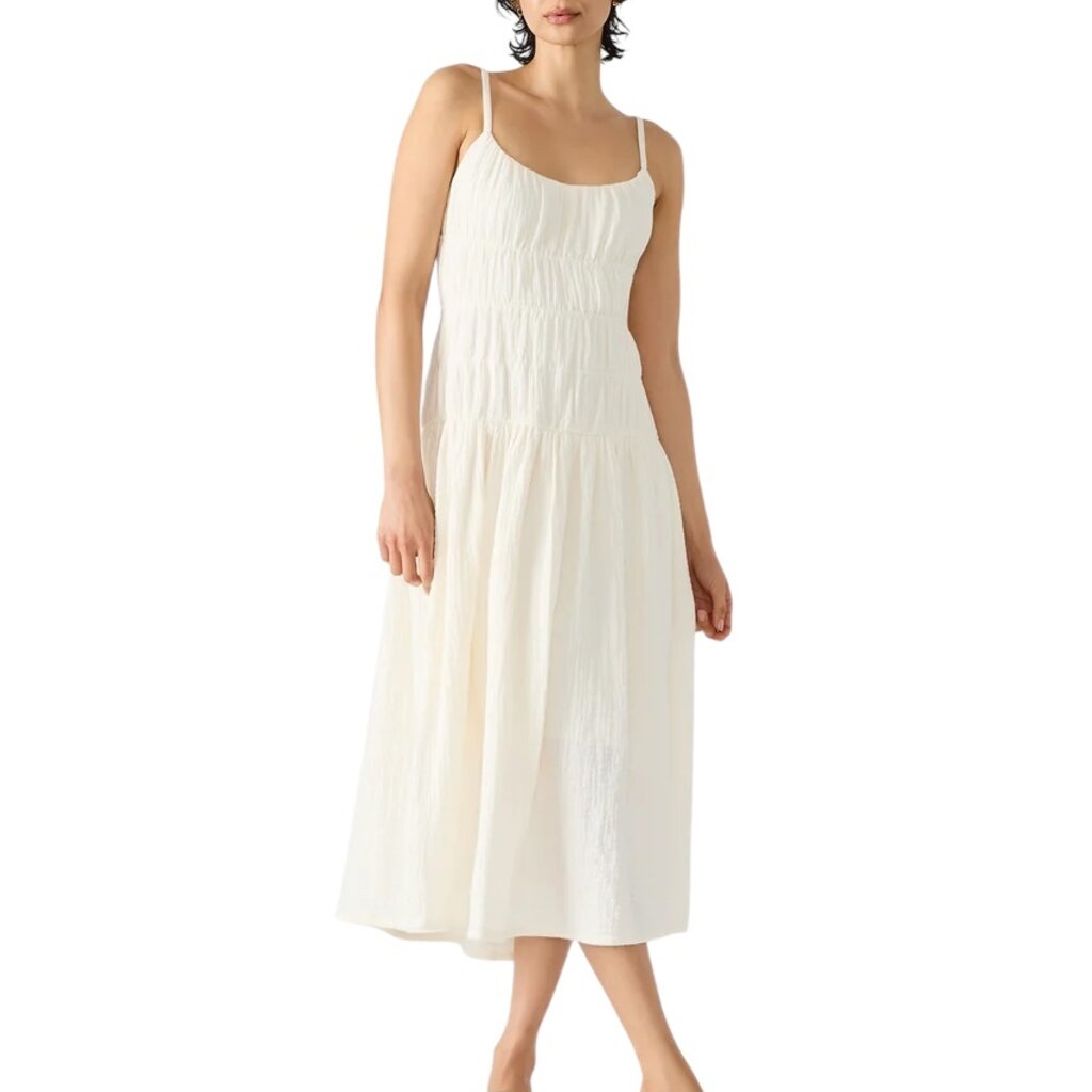 STEVE MADDEN TOBY DRESS IVORY