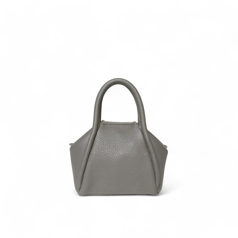 OLIVEVE MINI TAYA Top Handle Crossbody in Shadow Italian Buffalo Cowhide
