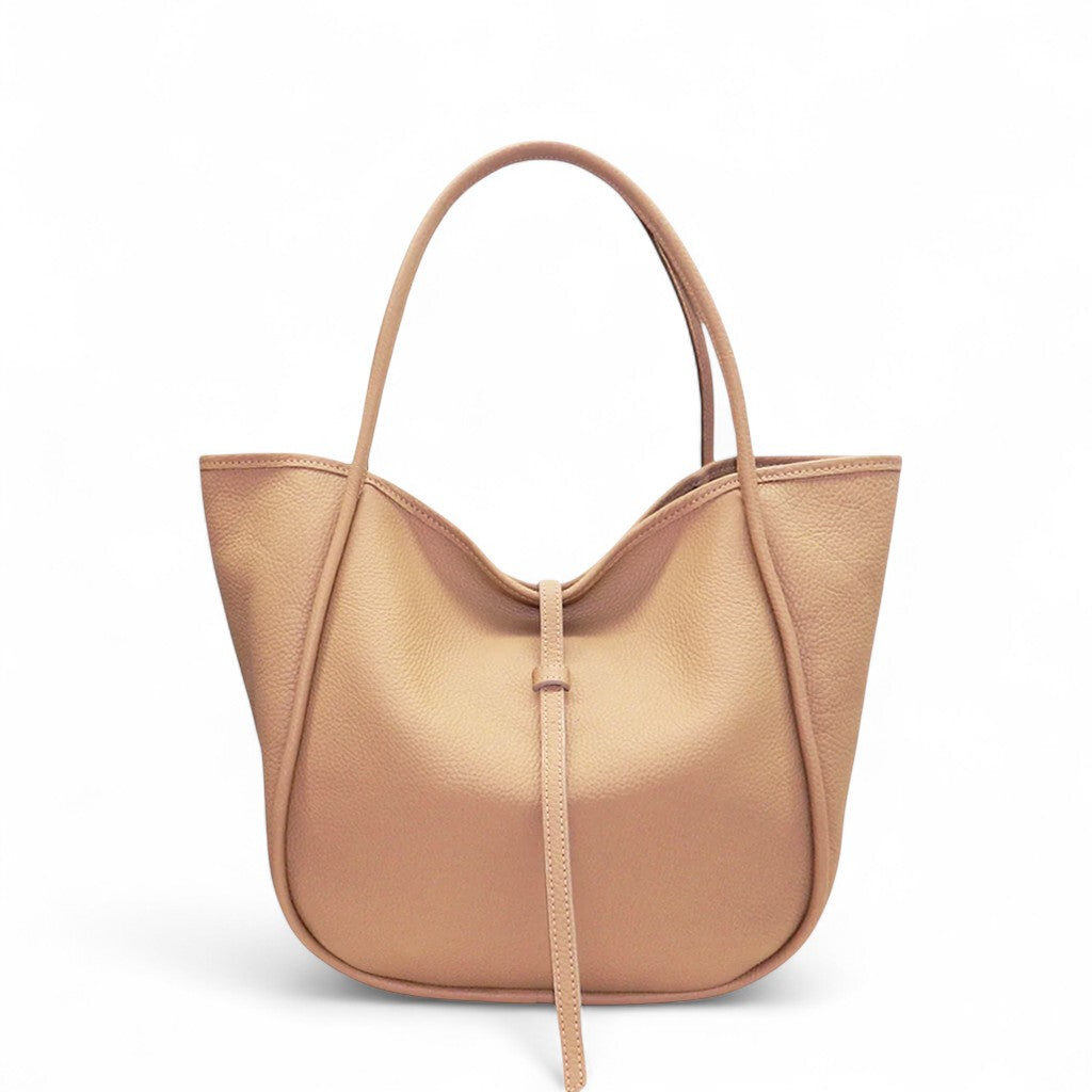 OLIVEVE ELLIS Hobo Tote in Gaucho Italian Buffalo Cowhide