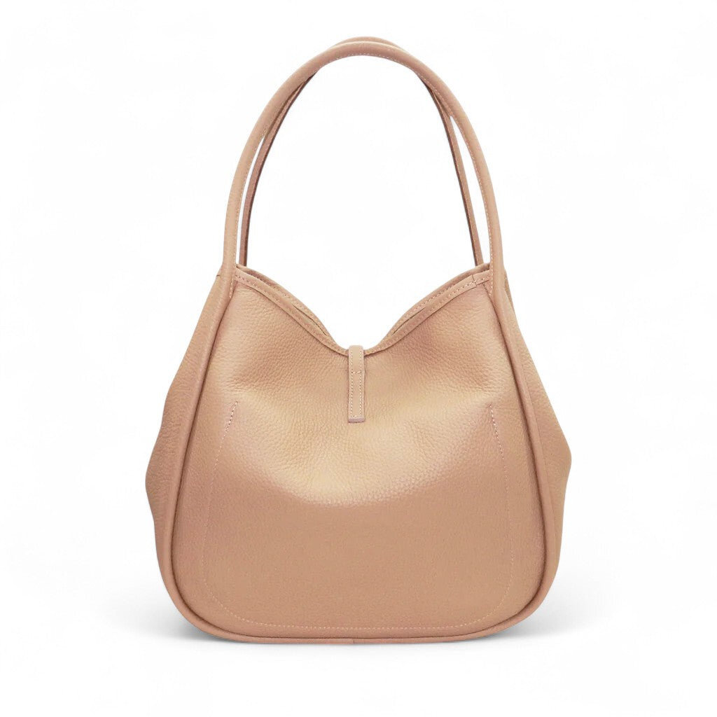 OLIVEVE ELLIS Hobo Tote in Gaucho Italian Buffalo Cowhide
