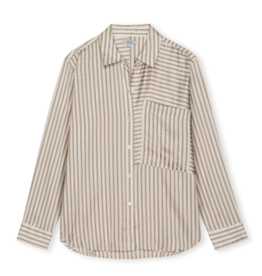 Rails SPENCER SHIRT BRONZE STRIPE