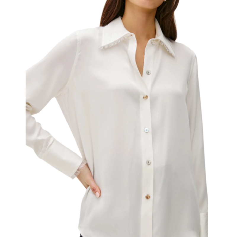 Rails ABBEY SHIRT IVORY