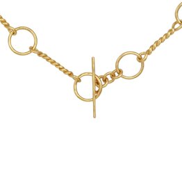 Temple Of The Sun Aesop Chain Gold Vermeil