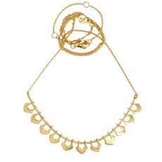 Temple Of The Sun Delli Necklace Gold Vermeil - GOLD VERMEIL