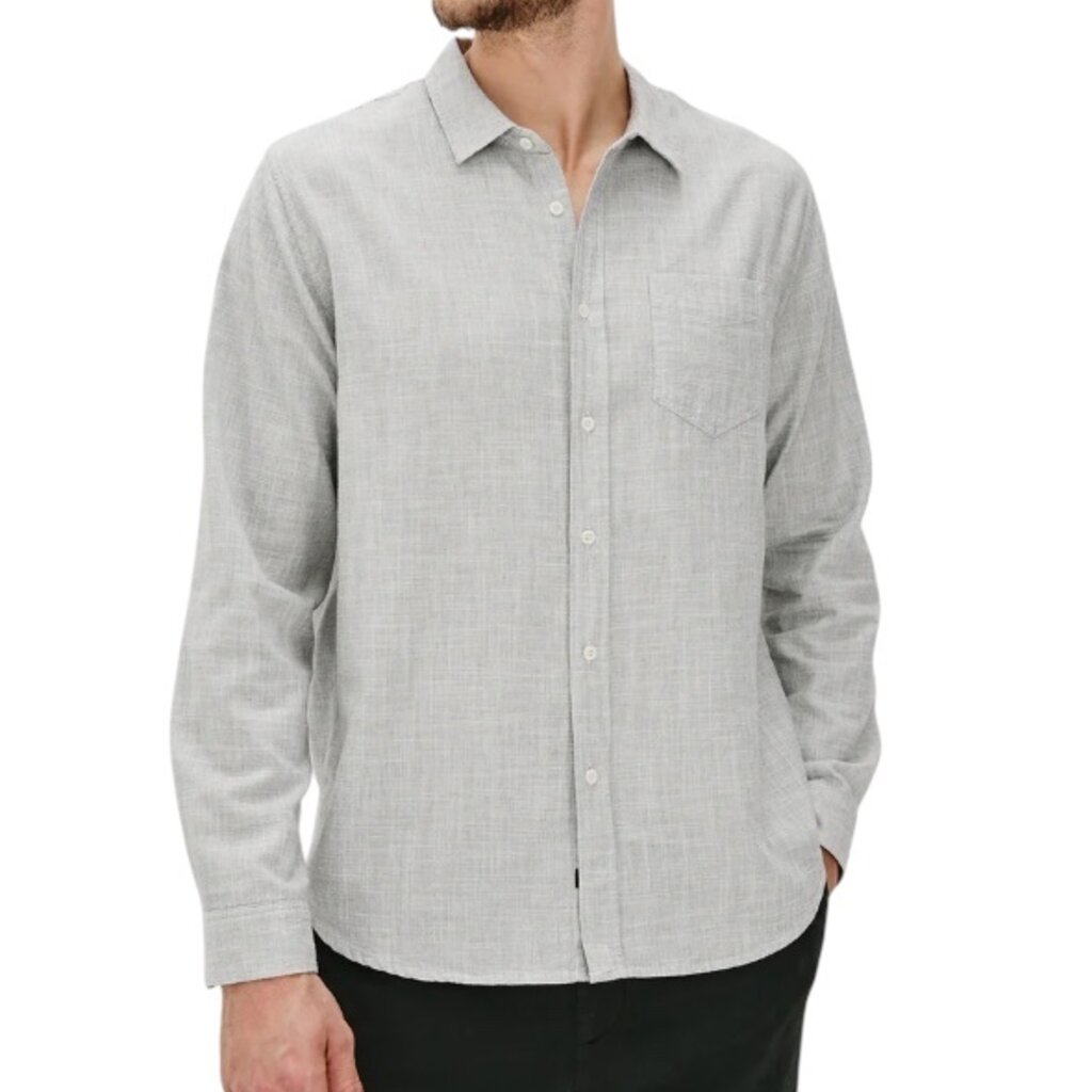 RAILS FOR HIM WYATT PLATINUM ETCH