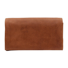 ELOISE LEATHER WALLET COGNAC