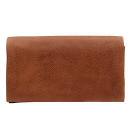 ELOISE LEATHER WALLET COGNAC