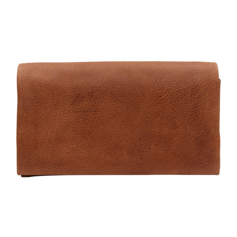 ELOISE LEATHER WALLET COGNAC