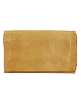ELOISE LEATHER WALLET CAMEL