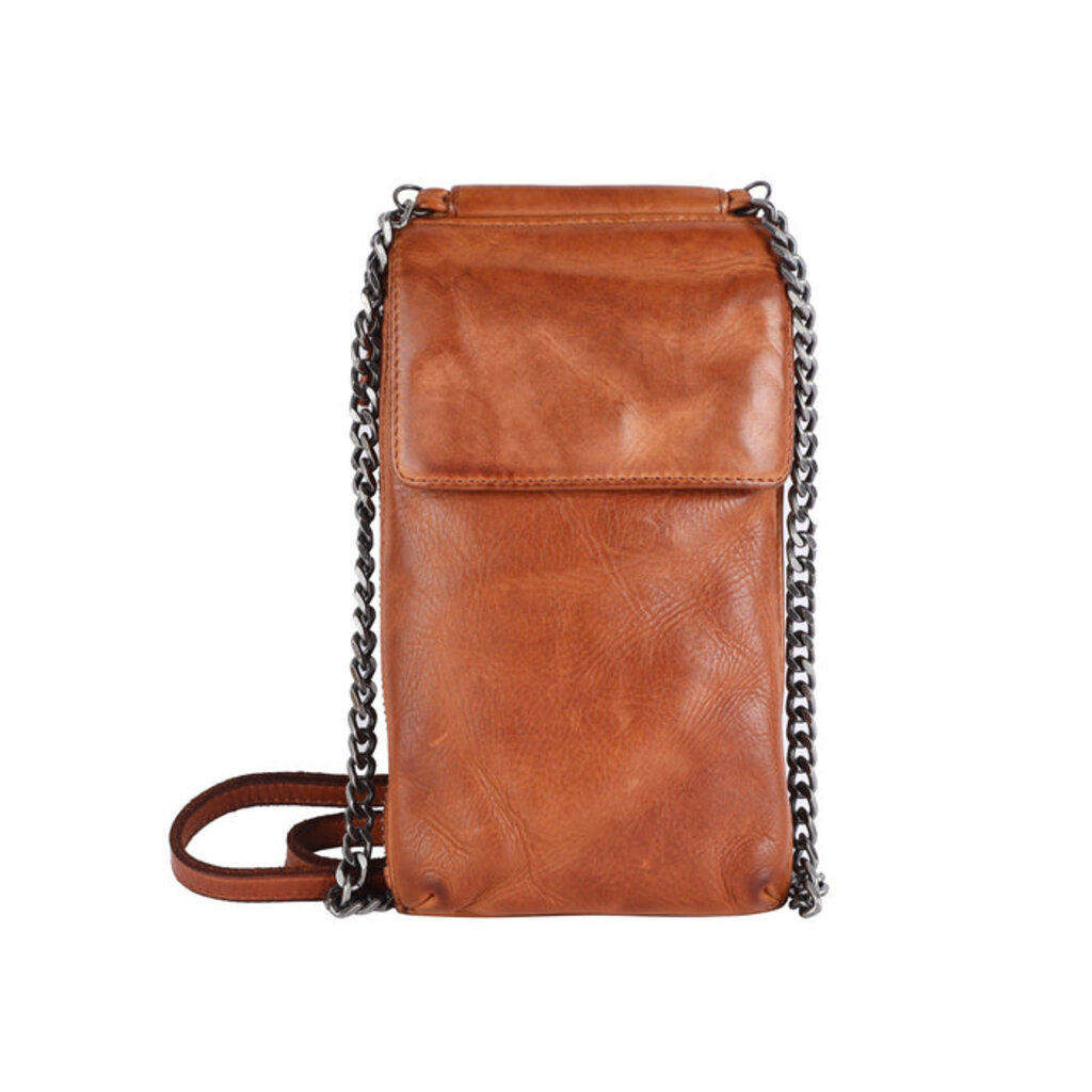 TATI CROSSBODY COGNAC