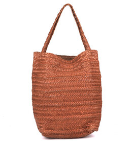 STUDIO TOTE SADDLE